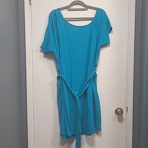 Torrid Short sleeve tie dress